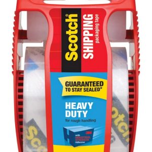 3M Scotch 2 in. W X 800 in. L Heavy Duty Packaging Tape Clear
