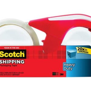 3M Scotch 1.88 in. W X 38.2 yd L Heavy Duty Packaging Tape Clear