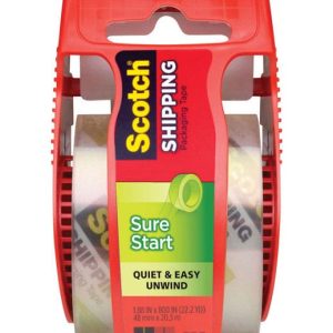 3M Scotch 1.88 in. W X 800 in. L Heavy Duty Packaging Tape Clear