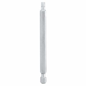 DeWalt Square Recess #3 in.   S X 3-1/2 in.   L Screwdriver Bit Heat-Treated Steel 1 pc