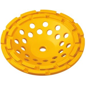 DeWalt Extended Performance 7 in. D X 1.5 in. thick T X 5/8 in. S Cup Grinding Wheel 1 pc