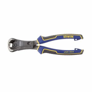 Irwin Vise-Grip 8 in.   Alloy Steel Leverage End Cutting Diagonal Pliers