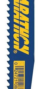 Irwin 6 in. Bi-Metal Reciprocating Saw Blade 6 TPI 1 pk