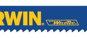 Irwin WeldTec 6 in. Bi-Metal Reciprocating Saw Blade 24 TPI 1 pk