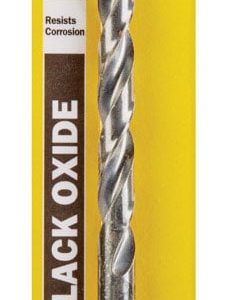Irwin 27/64 in. X 5-3/8 in. L High Speed Steel Drill Bit 1 pc