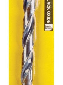 Irwin 31/64 in. X 5-7/8 in. L High Speed Steel Drill Bit 1 pc