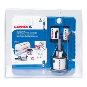 Lenox Speed Slot 2 in. Bi-Metal Mini Hole Saw Kit 1 pc