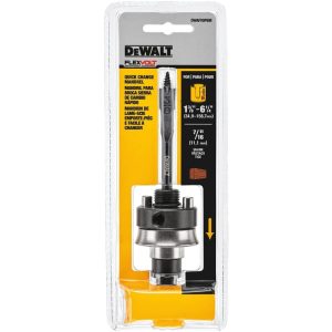 DeWalt 1/4 in. Hardened Steel Hole Saw Arbor 1 pc