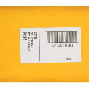 Irwin 1/2 in. X 6 in. L High Speed Steel Drill Bit 1 pc