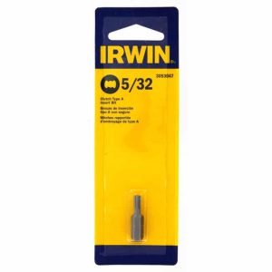 Irwin 5/32 in.   S X 1 in.   L Steel Star Drill Bit 1 pc