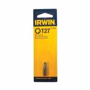 Irwin 1 in.   L Screwdriver Bit Steel 1 pc