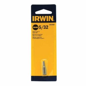 Irwin 5/32 in. S X 1 in. L Steel Star Drill Bit 1 pc