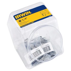 Irwin 1/4 in. S X 1-7/8 in. L Steel Nut Setter 1 pc