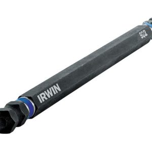 Irwin Impact Performance Series Square Recess #2/#2  S X 6 in. L Double-Ended Screwdriver Bit Steel