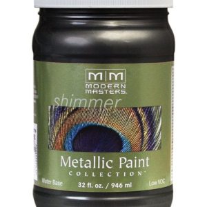 Modern Masters Black Pearl Protective Enamel 1 qt
