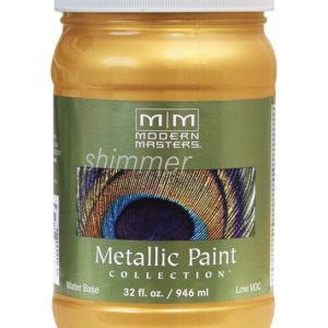 Modern Masters Gold Rush Protective Enamel 1 qt