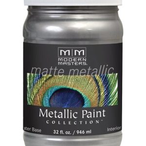 Modern Masters Platinum Protective Enamel 1 qt