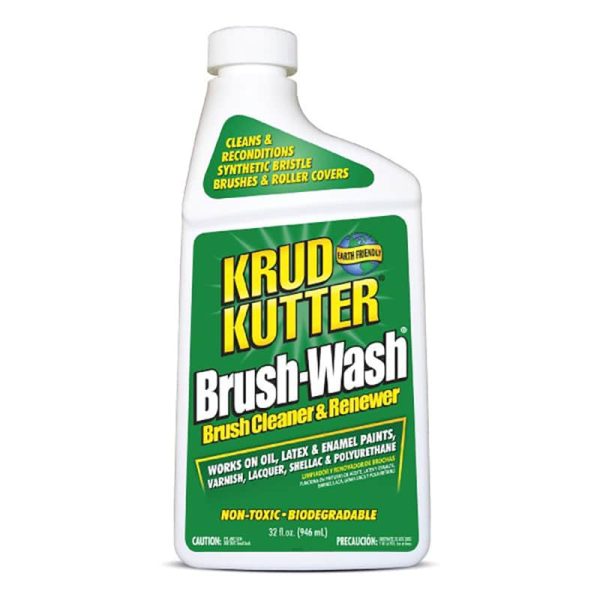 Krud Kutter Brush-Wash Brush Cleaner 32 oz