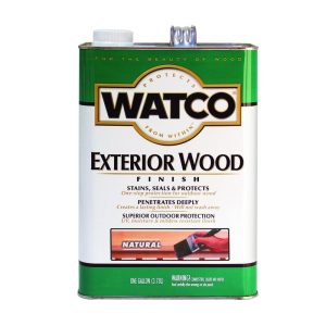 Watco Natural Oil-Based Wood Finish 1 gal