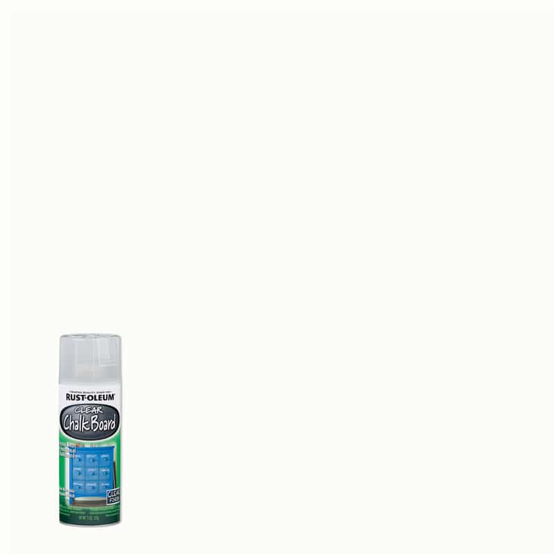 Rust Oleum Specialty Clear Chalkboard Spray 11 Oz PaintPlace New York   1864644 A.eps High 