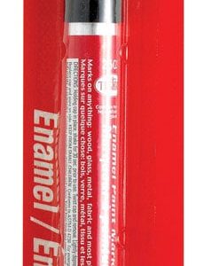 Testors Gloss Red Enamel Paint Marker 0.3 oz