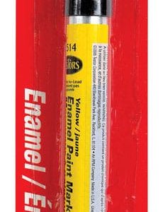 Testors Gloss Yellow Enamel Paint Marker 0.3 oz