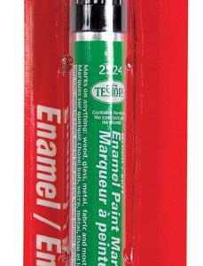 Testors Gloss Green Enamel Paint Marker 0.3 oz