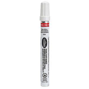 Testors Gloss White Enamel Paint Marker 0.3 oz