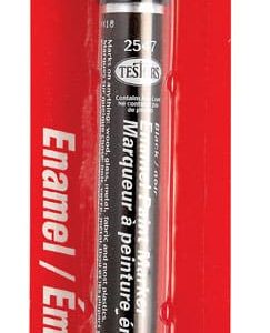 Testors Gloss Black Enamel Paint Marker 0.3 oz