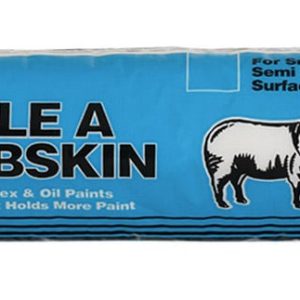 Bestt Liebco Triple A Lambskin 9 in. W X 3/4 in. S Paint Roller Cover 1 pk