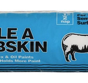 Bestt Liebco Triple A Lambskin 9 in. W X 1/2 in. S Paint Roller Cover 1 pk