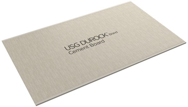 USG Durock 3 ft. W X 5 ft. L X 1/4 in. Cement Board