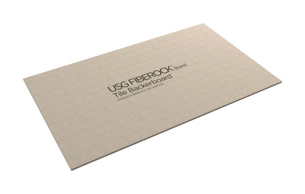 USG Fiberock 0.5 in. H X 36 in. W X 60 in. D Fiberboard