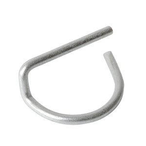 Metal Tech Steel Silver Scaffolding Pig Tail Lock 1 pk
