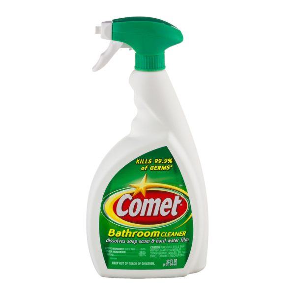 Comet No Scent Bathroom Cleaner Liquid 32 oz