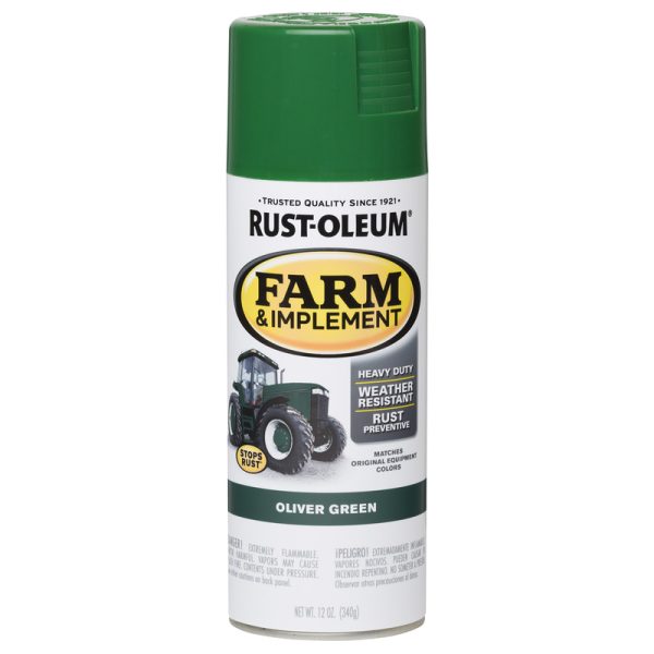 Rust-Oleum Stop Rust Gloss Oliver Green Farm & Implement Spray Paint 12 oz