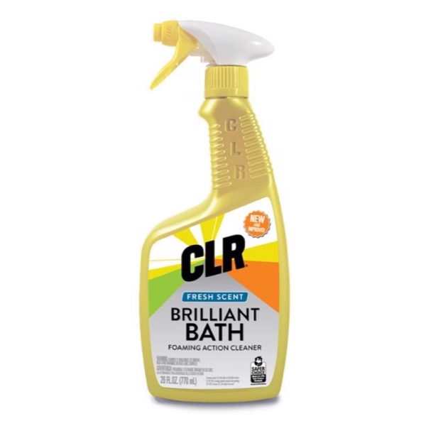 CLR Fresh Scent Bathroom Cleaner 26 oz Liquid