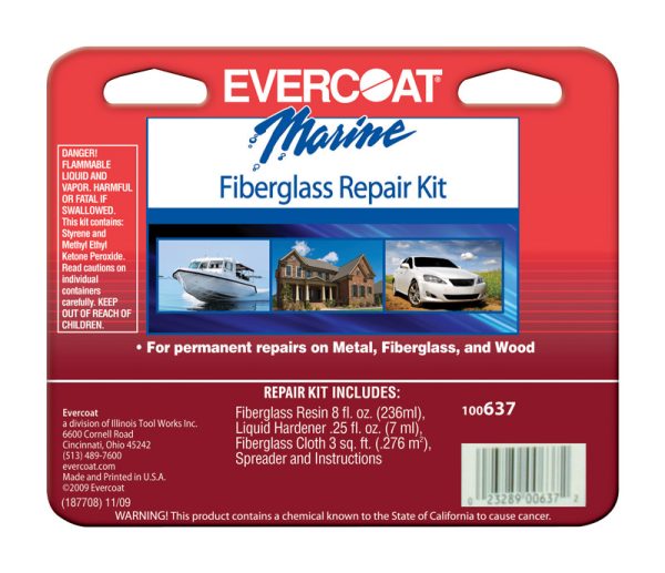 Evercoat Fiberglass Repair Kit