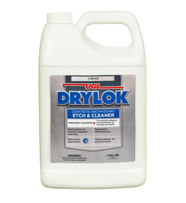 Drylok Clear Concrete Etch 1 gal