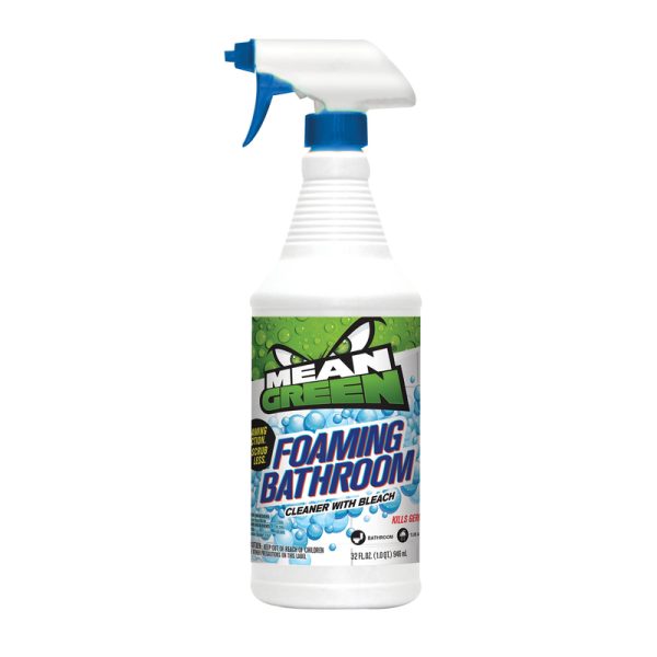 Mean Green Bathroom Cleaner 32 oz Foam