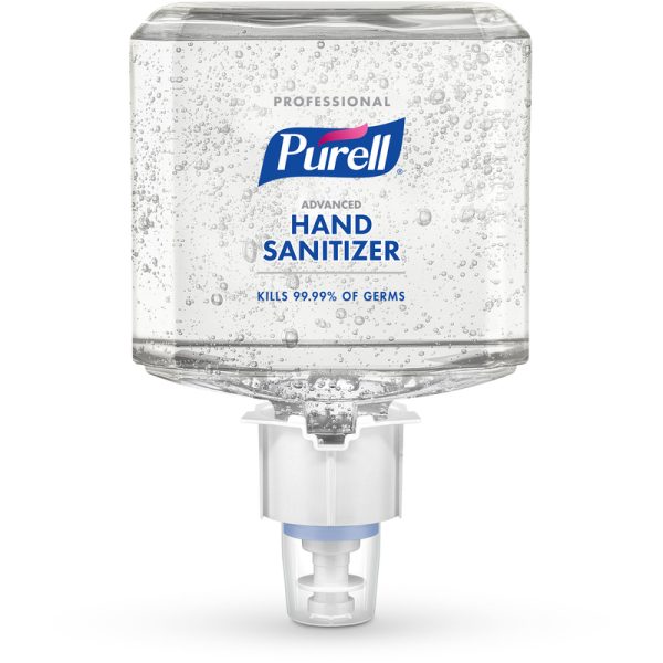 Purell Fresh Scent Gel Advanced Hand Sanitizer Refill 40.5 oz