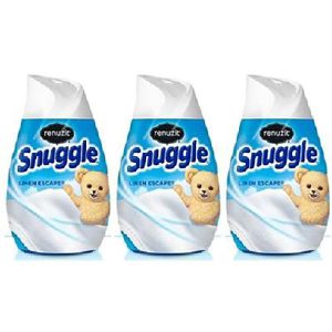 Renuzit Snuggle Linen Escape Scent Air Freshener 7 oz Gel
