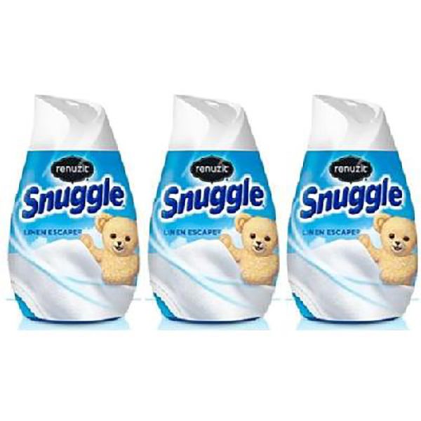 Renuzit Snuggle Linen Escape Scent Air Freshener 7 oz Gel