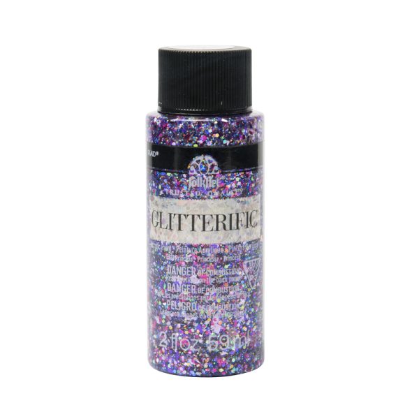 FolkArt Glitterific Princess Hobby Paint 2 oz