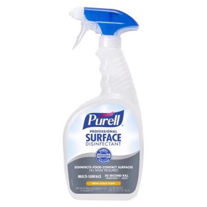 Purell Professional Fresh Citrus Scent Disinfectant 32 oz 1 pk