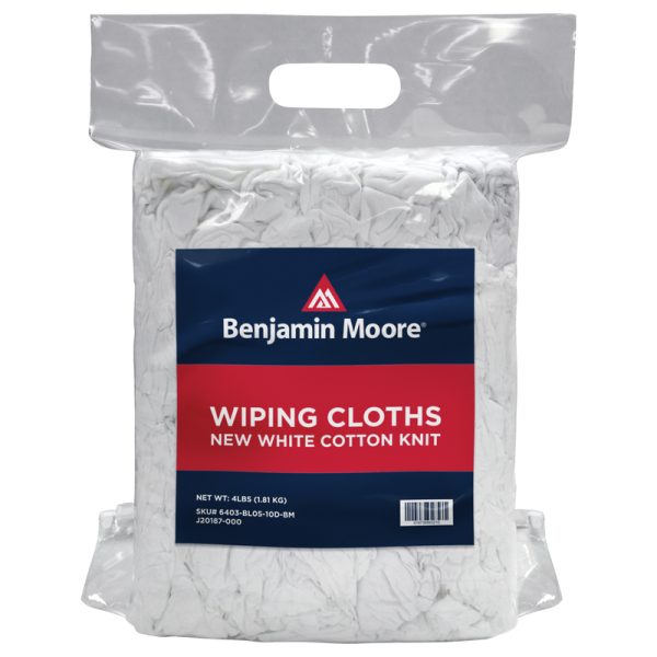Benjamin Moore Cotton Wiping Cloth 4 lb
