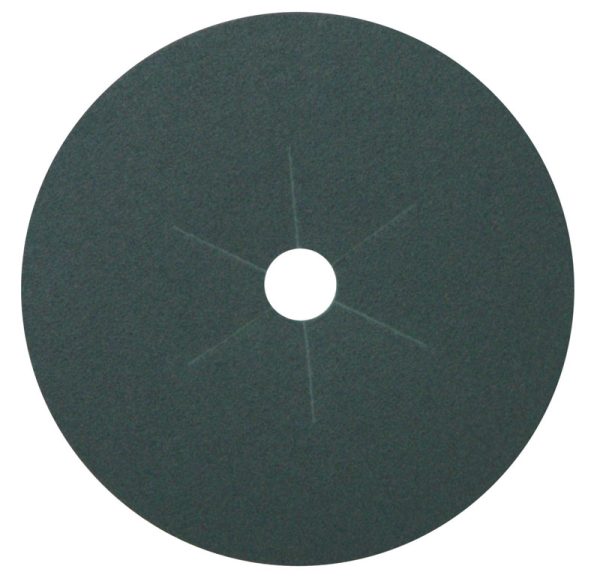 Gator 7 in. Silicon Carbide Center Mount Floor Edger Disc 100 Grit Medium 1 pk