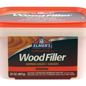 Elmer's Carpenter's Light Brown Wood Filler 32 oz
