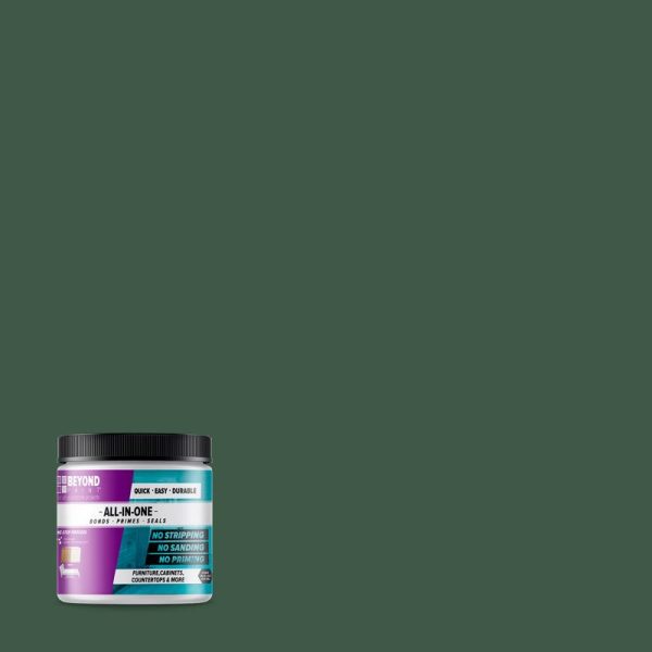 Beyond Paint Matte Forest Green Water-Based Paint Exterior & Interior 1 pt