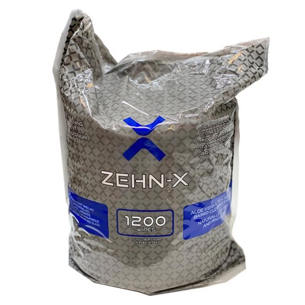 Zehn-X Fiber Blend Sanitizing Wipes 5 in. W X 7 in. L 1200 pk